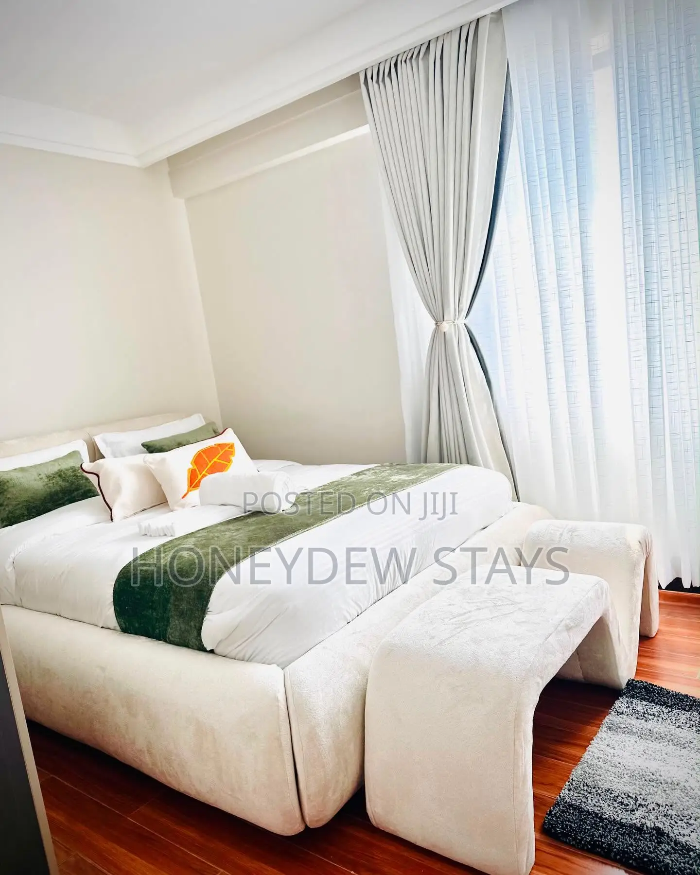 2BR Furnished Airbnb in Kilimani, Nairobi