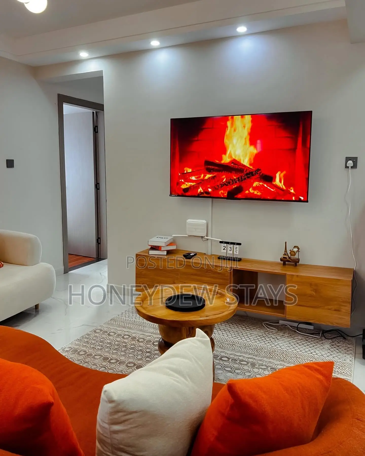 2BR Furnished Airbnb in Kilimani, Nairobi
