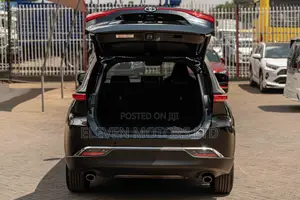 Toyota Harrier 2020 Black