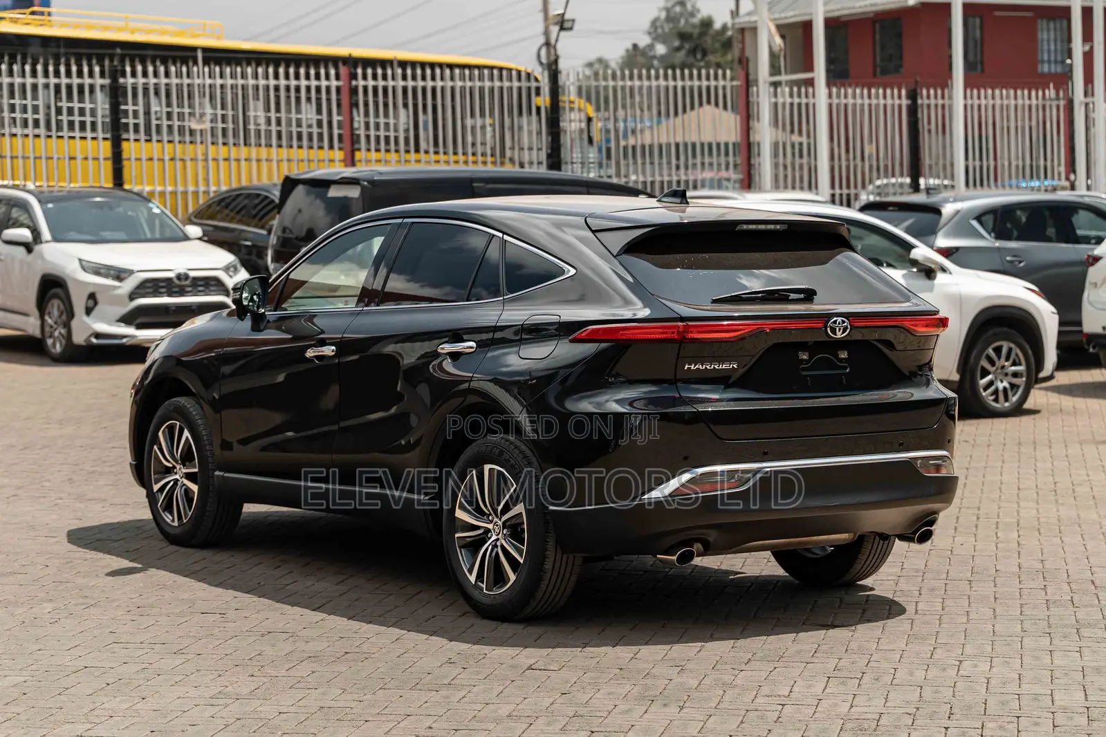 Toyota Harrier 2020 Black