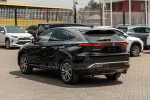 Toyota Harrier 2020 Black