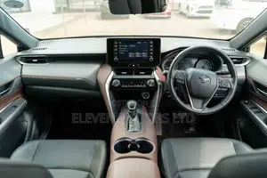 Toyota Harrier 2020 Black