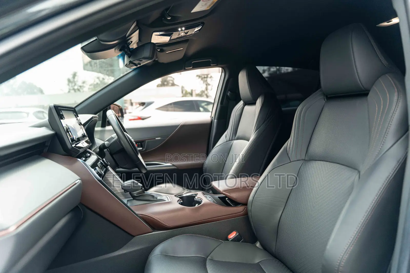 Toyota Harrier 2020 Black