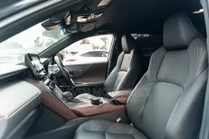 Toyota Harrier 2020 Black