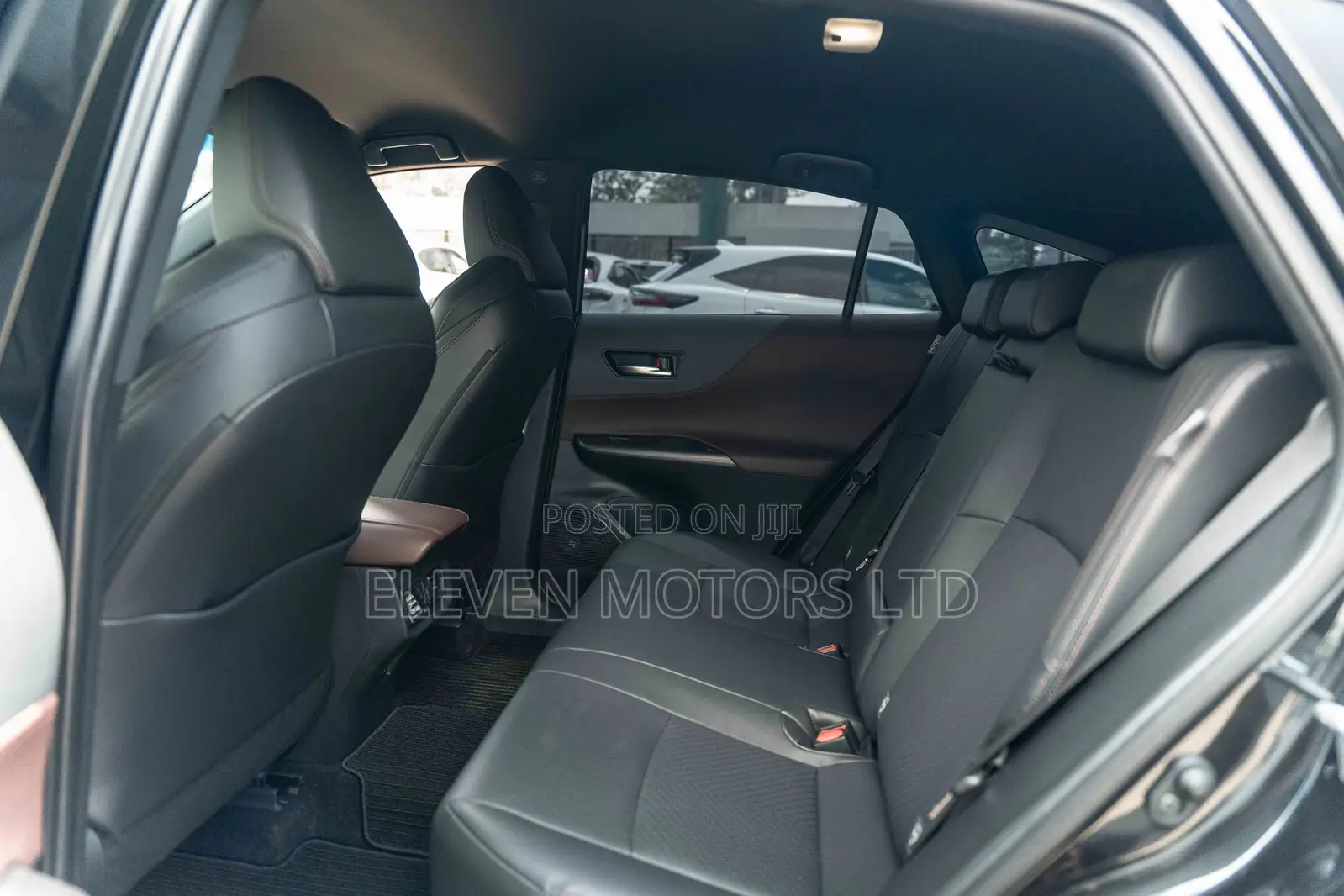 Toyota Harrier 2020 Black