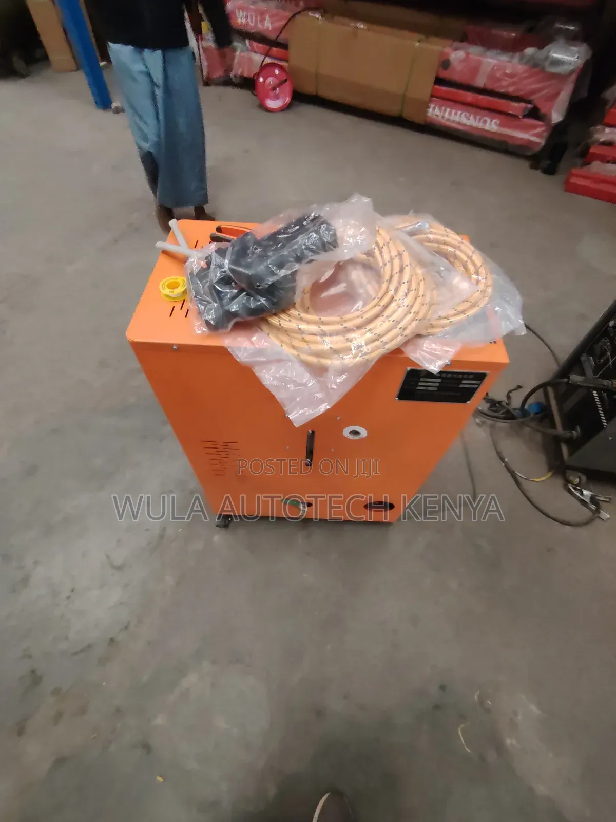 Heating System With Sensor Heavy Commercial Engine Cleaner Machine