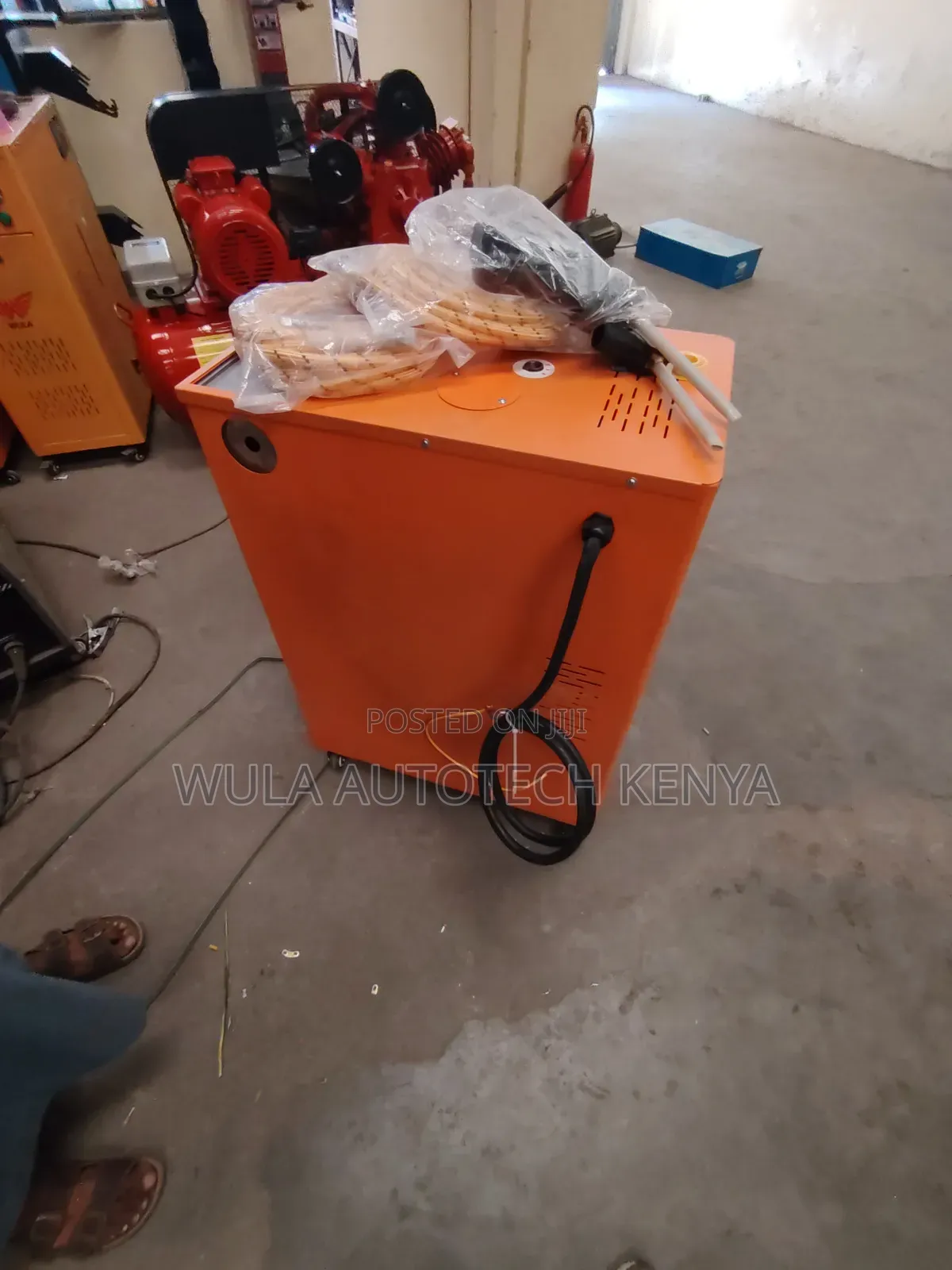 Heating System With Sensor Heavy Commercial Engine Cleaner Machine