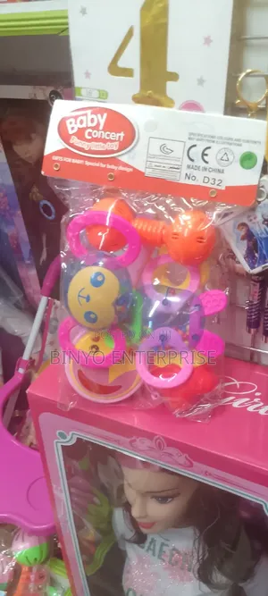 Shaking Baby Toys
