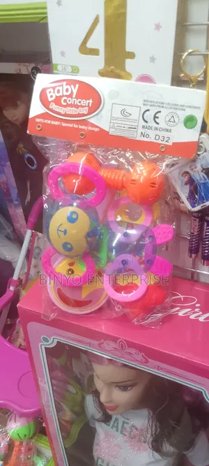 Shaking Baby Toys
