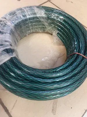 1/2 Inch by 50m Green Braided Pipe