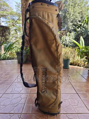 Vintage 90s - 2000s Spalding Ronan Rafferty Golf Set (Height Adjusted)