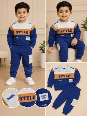 Kids Fashion Tracksuit