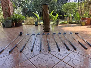 Vintage 90s - 2000s Spalding Ronan Rafferty Golf Set (Height Adjusted)