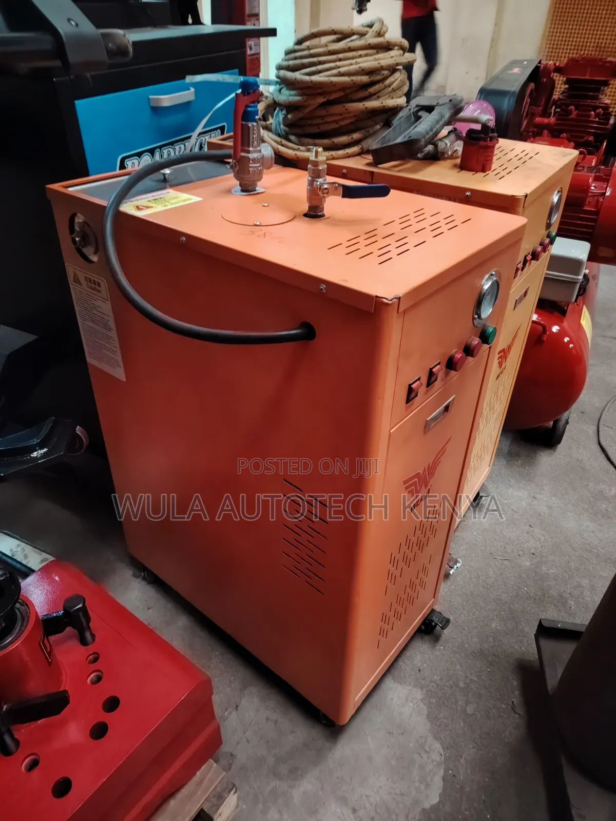 Industrial Cleaning Machine Steam Washer 3phase Sunshine Italy