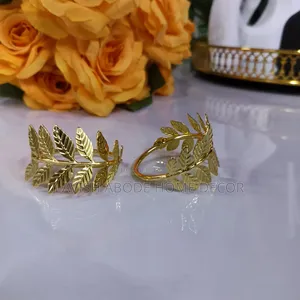 Gold Decorative Napkin Ring – Elegant Table Setting