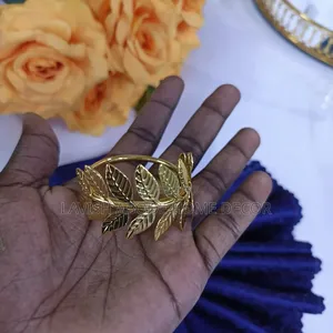Gold Decorative Napkin Ring – Elegant Table Setting
