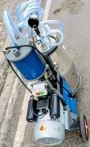 Portable Electric Single-Barrel Milking Machine