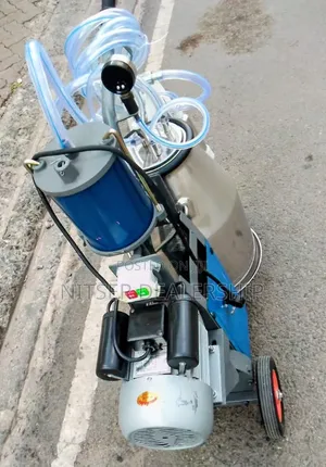 Portable Electric Single-Barrel Milking Machine