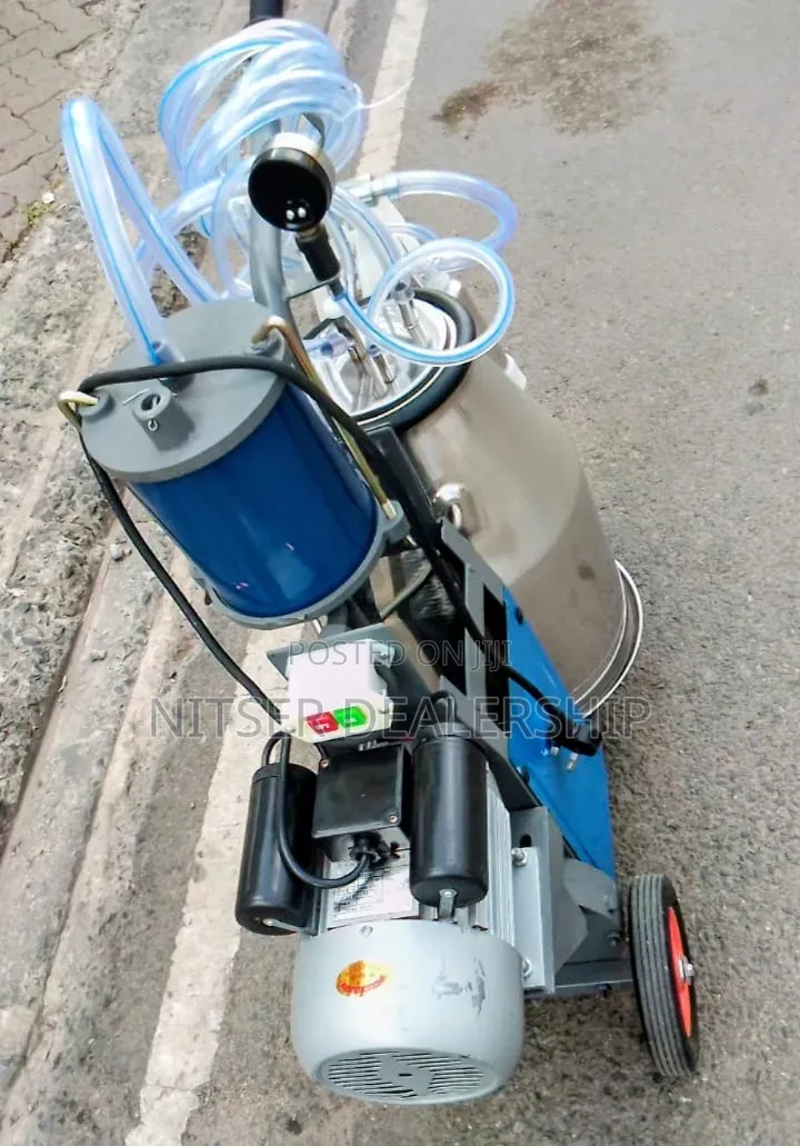 Portable Electric Single-Barrel Milking Machine