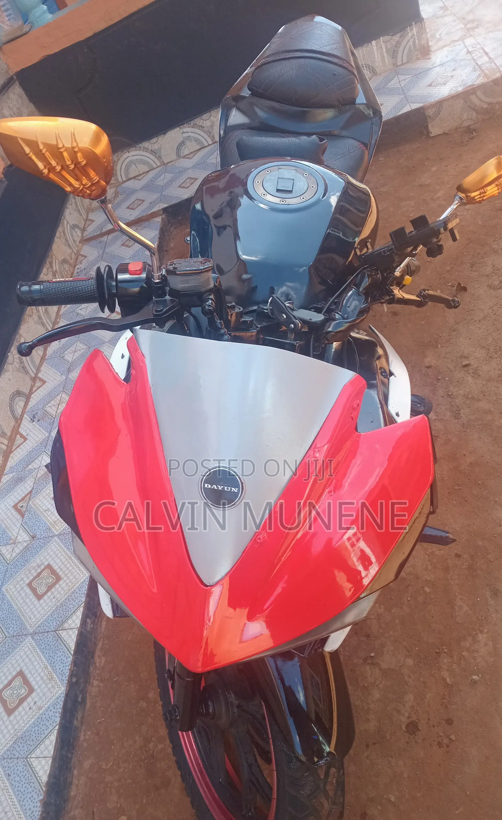 Dayun Flasher 200cc 2021 Black