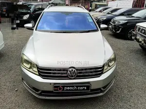 Volkswagen Passat 2011 Silver