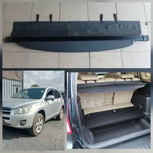Toyota Rav4, ACA31W, Retractable Boot Cover (Ex-Japan)
