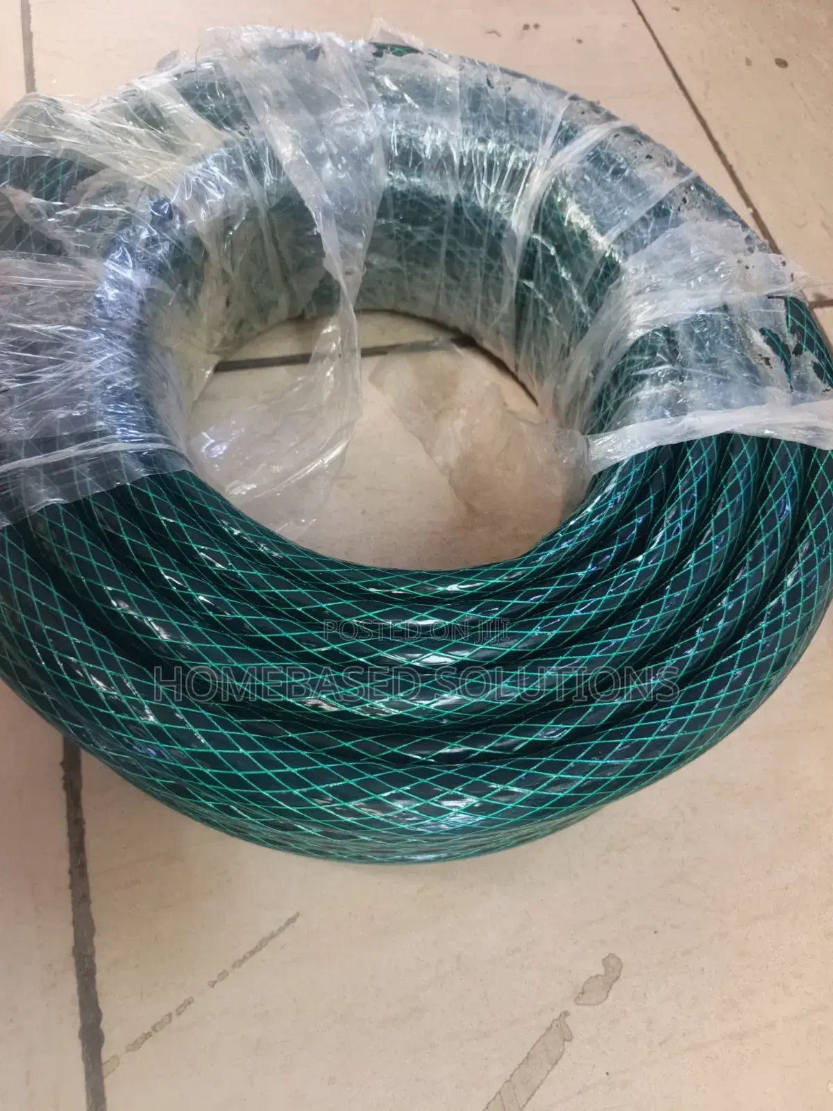 3/4 Inch by 50m Green Braided Pipe