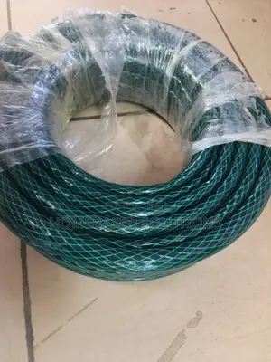 3/4 Inch by 50m Green Braided Pipe