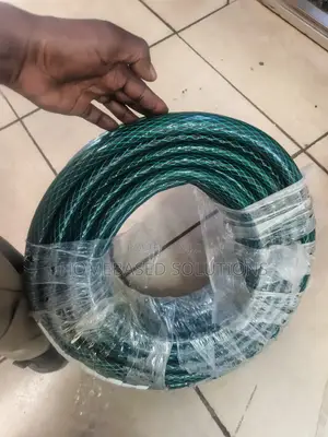 3/4 Inch by 50m Green Braided Pipe