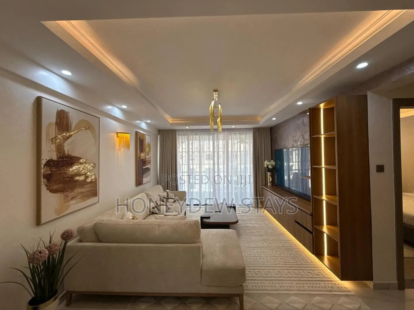 Executive Fully Furnished 3 Bedroom Airbnb Kilimani, Nairobi