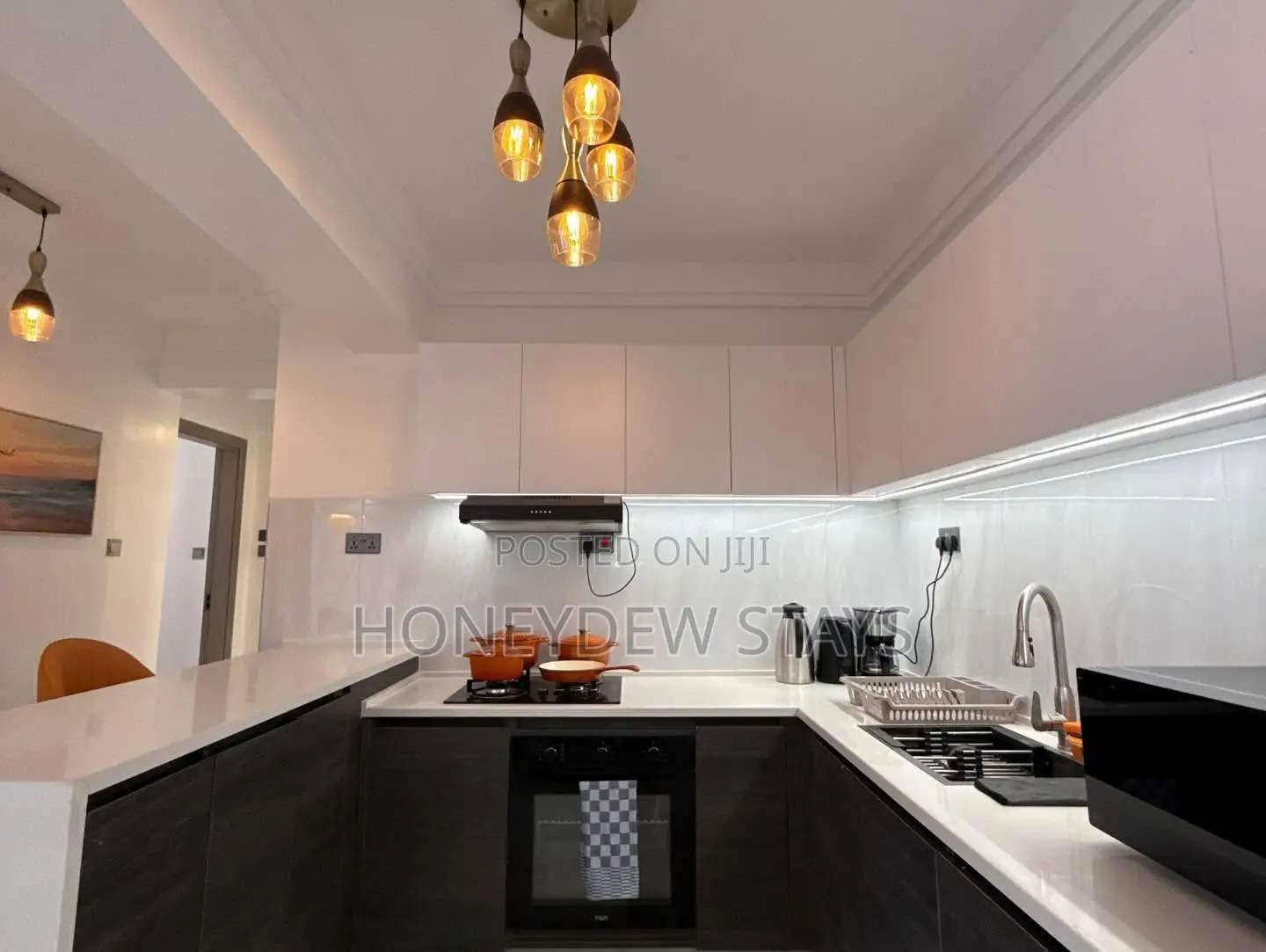 Executive Fully Furnished 3 Bedroom Airbnb Kilimani, Nairobi