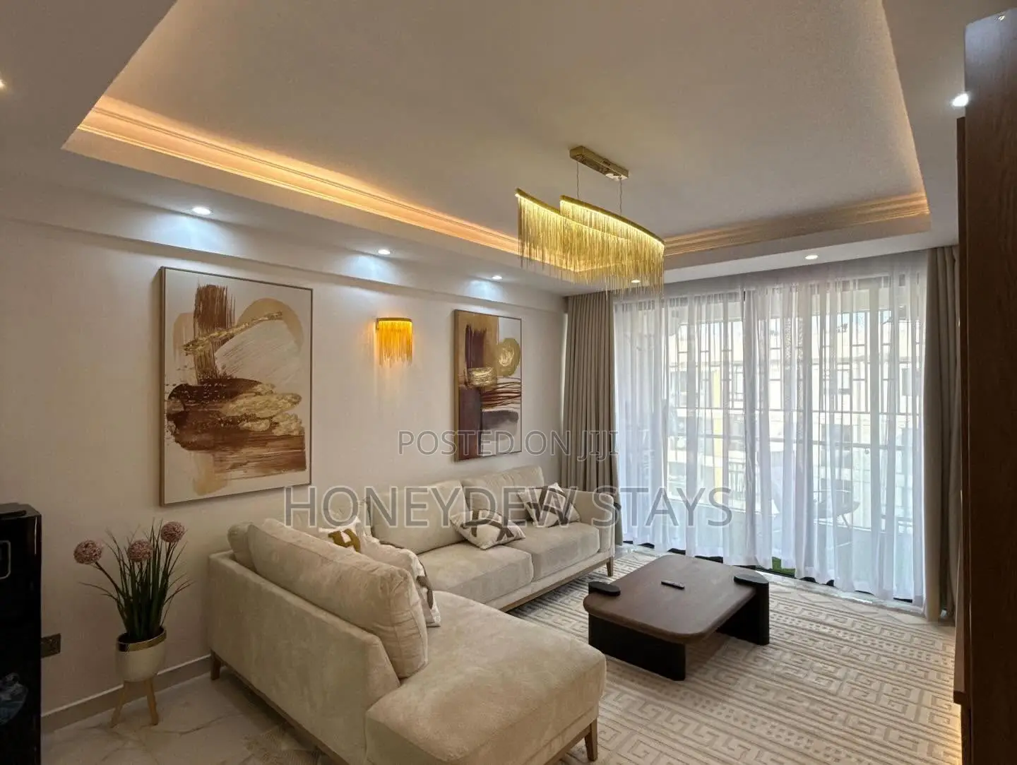 Executive Fully Furnished 3 Bedroom Airbnb Kilimani, Nairobi