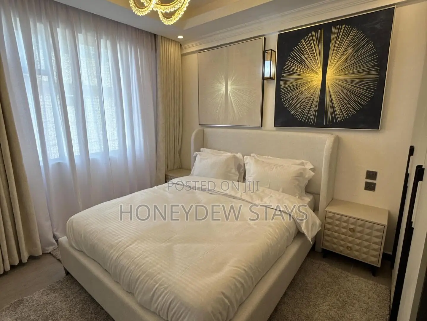 Executive Fully Furnished 3 Bedroom Airbnb Kilimani, Nairobi