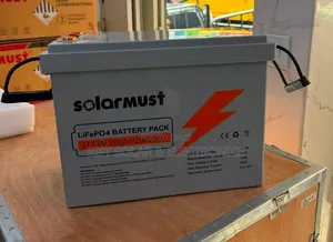 Must 200Ah - 12v (2560wh) Lifepo4 Solar Battery