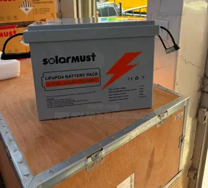 Must 200Ah - 12v (2560wh) Lifepo4 Solar Battery