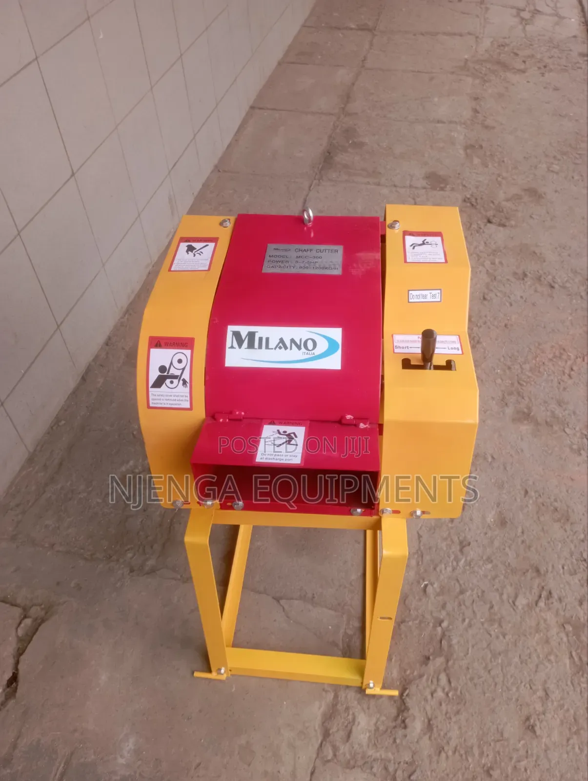 Animal Food Chopper