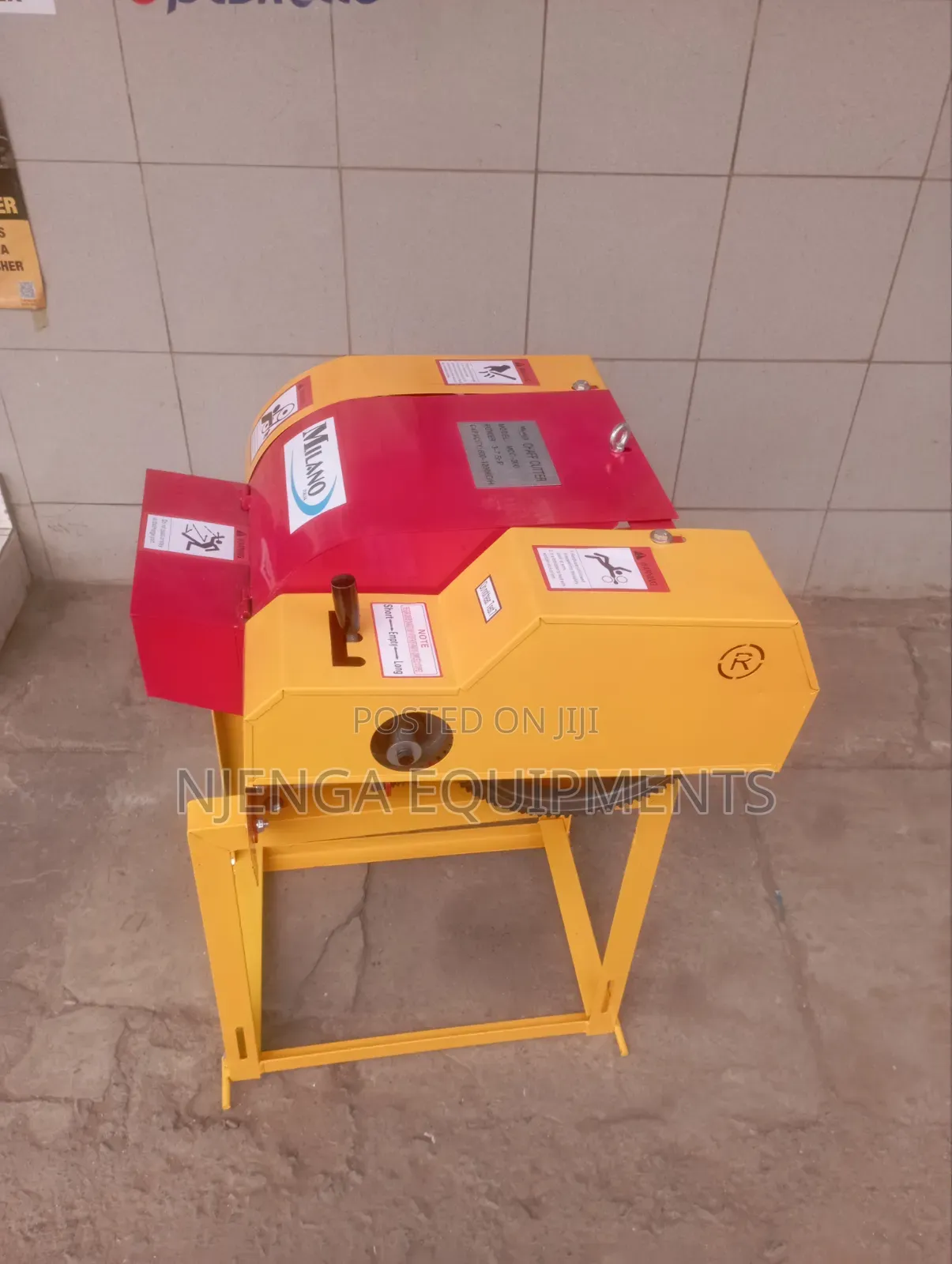 Animal Food Chopper