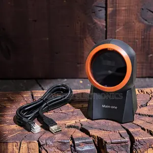 Cost-Effective Prices 1D 2D Desktop Table Mount Barcode Scanner Reader