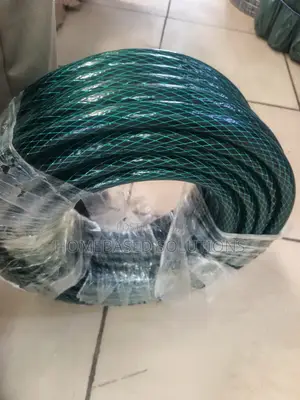 1 Inch by 50m Green Braided Pipe