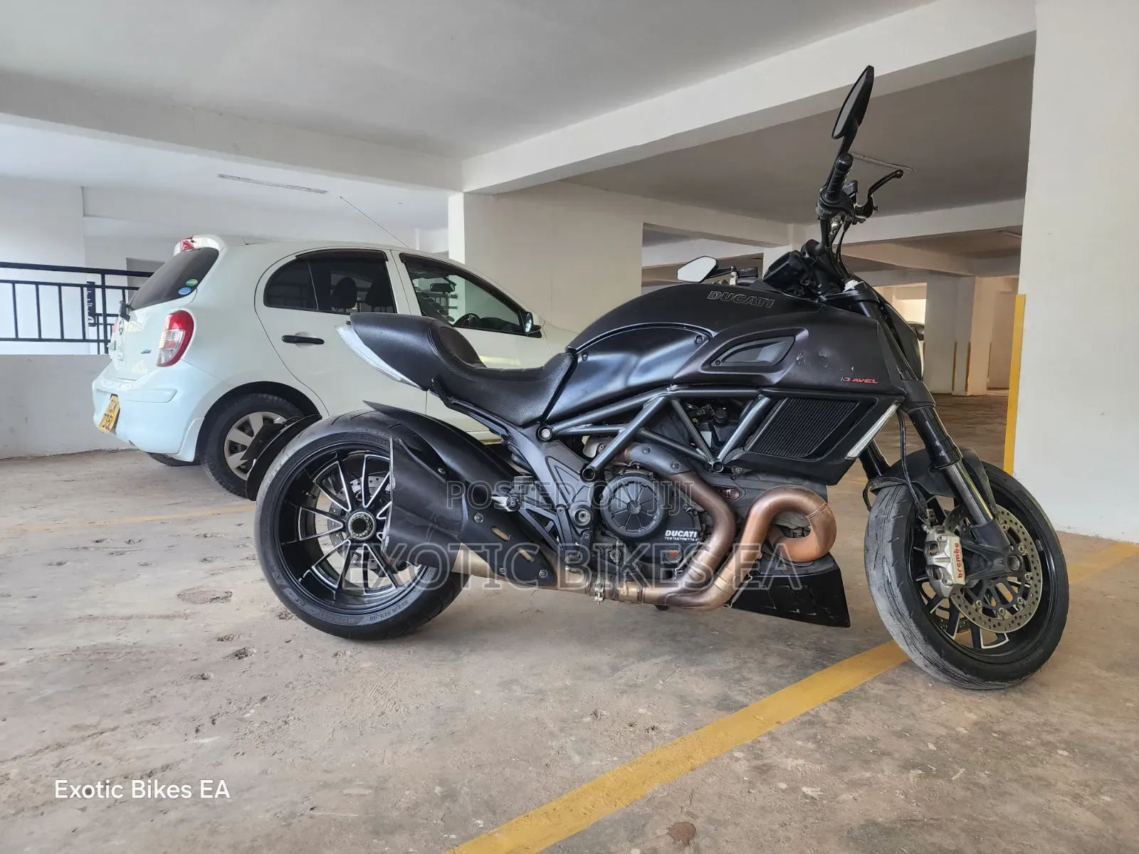 Ducati Diavel 1260 2016 Black