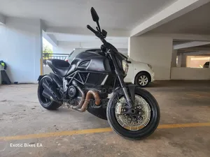 Ducati Diavel 1260 2016 Black