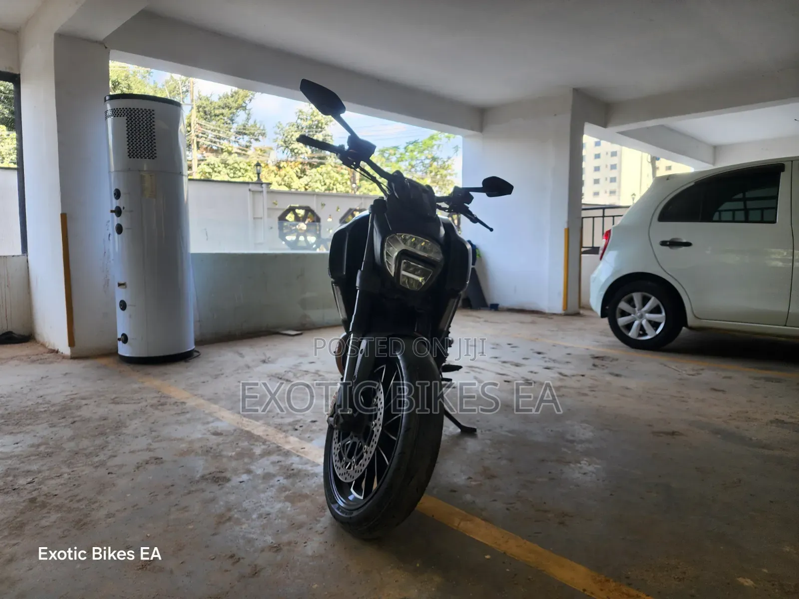 Ducati Diavel 1260 2016 Black