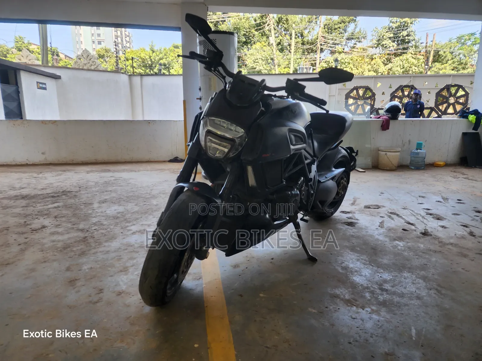 Ducati Diavel 1260 2016 Black
