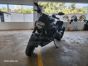Ducati Diavel 1260 2016 Black