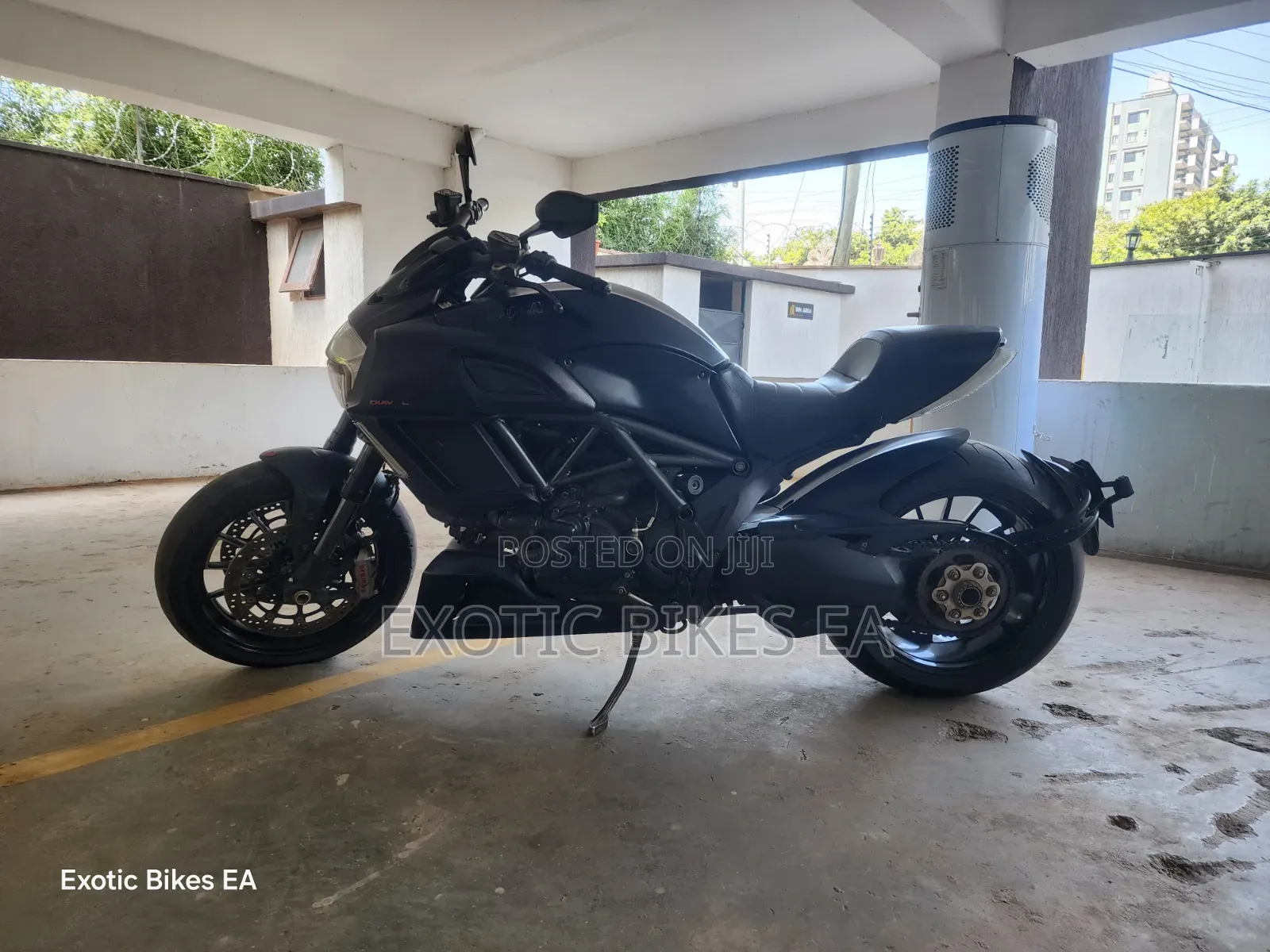 Ducati Diavel 1260 2016 Black