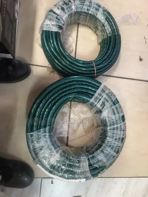 3/4 Inch by 15m Green Braided Pipes