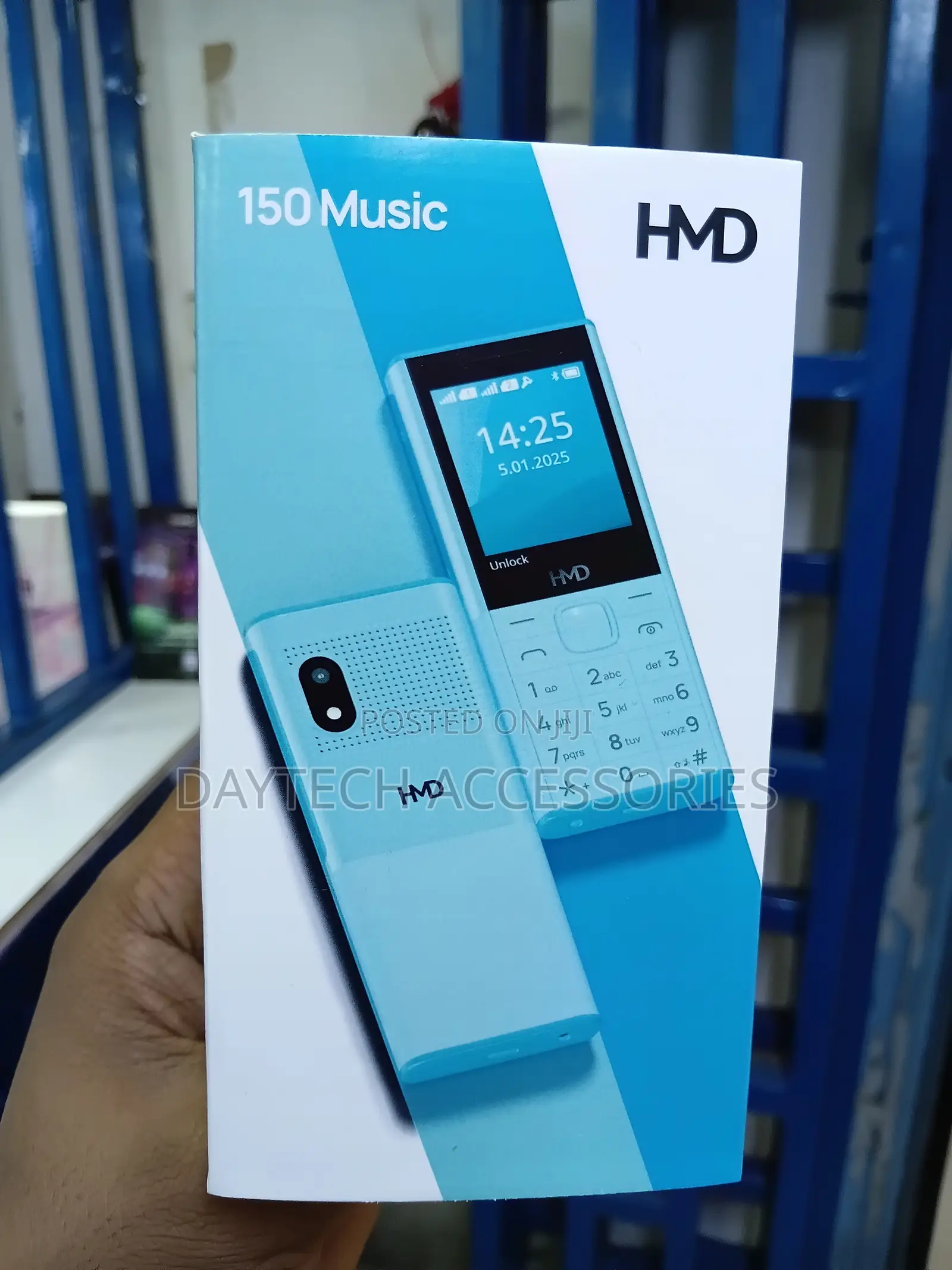New Nokia 110 Blue