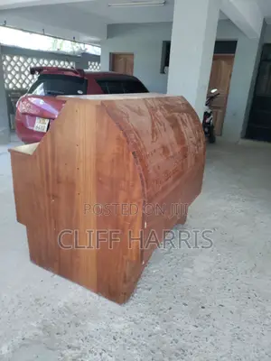 Mvule Reception Desk