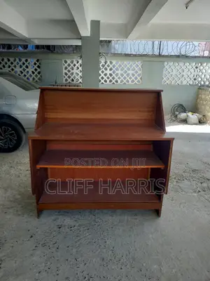 Mvule Reception Desk