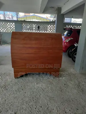 Mvule Reception Desk